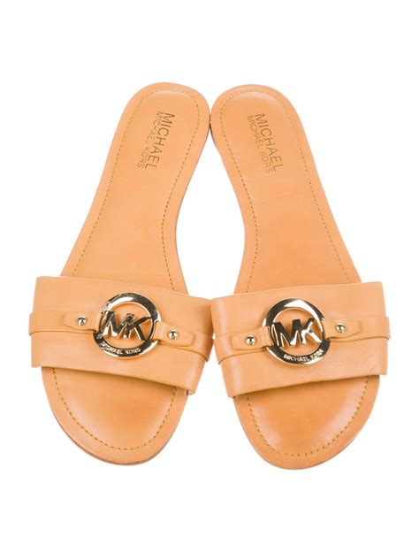 Michael Kors slides for women